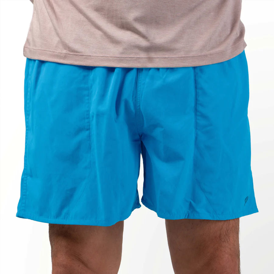 Duck Camp Scout Shorts 5"- Charter Blue