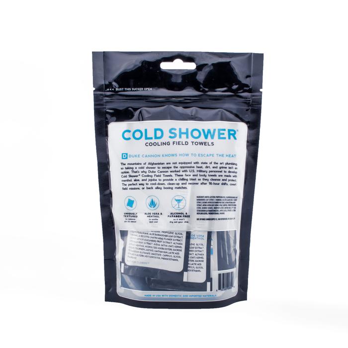 Duke Cannon Cold Shower Cooling Field Towels - 15 Pack Singles