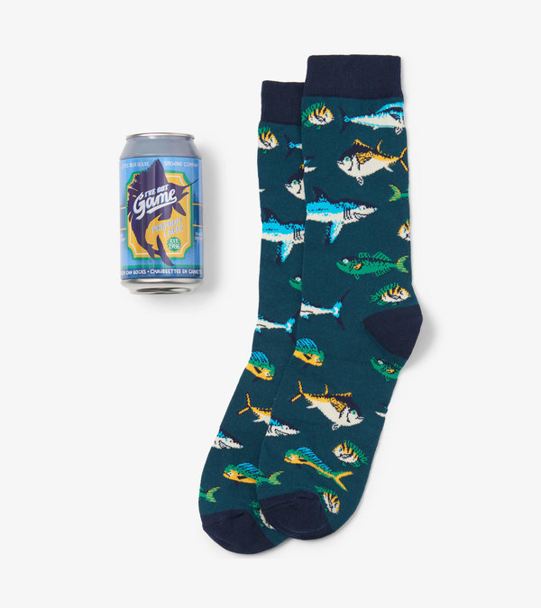 LBH Beer Can Socks