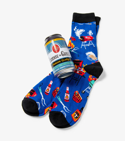 LBH Beer Can Socks