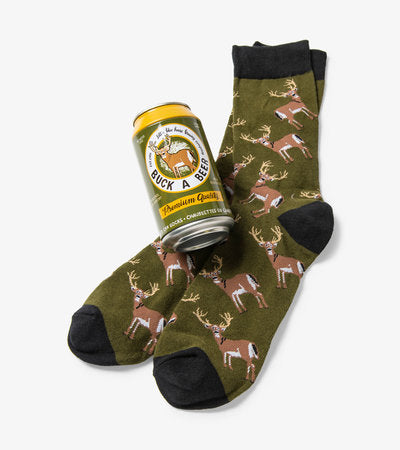 LBH Beer Can Socks