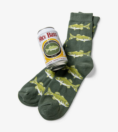 LBH Beer Can Socks