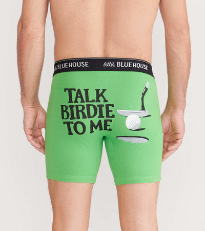 LBH Talk Birdie To Me Boxer Briefs