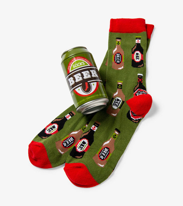 LBH Beer Can Socks