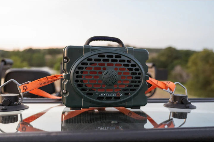 Turtlebox Tie down Kit -Blaze Orange