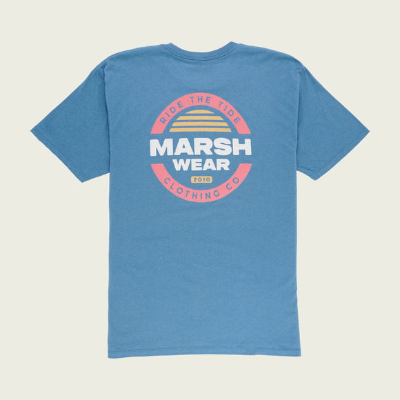 Marsh Wear Golden SS Shirt- Indigo Heather
