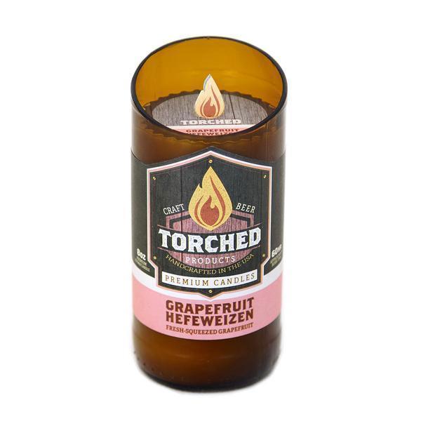 Torched Grapefruit Hefeweizen Candle