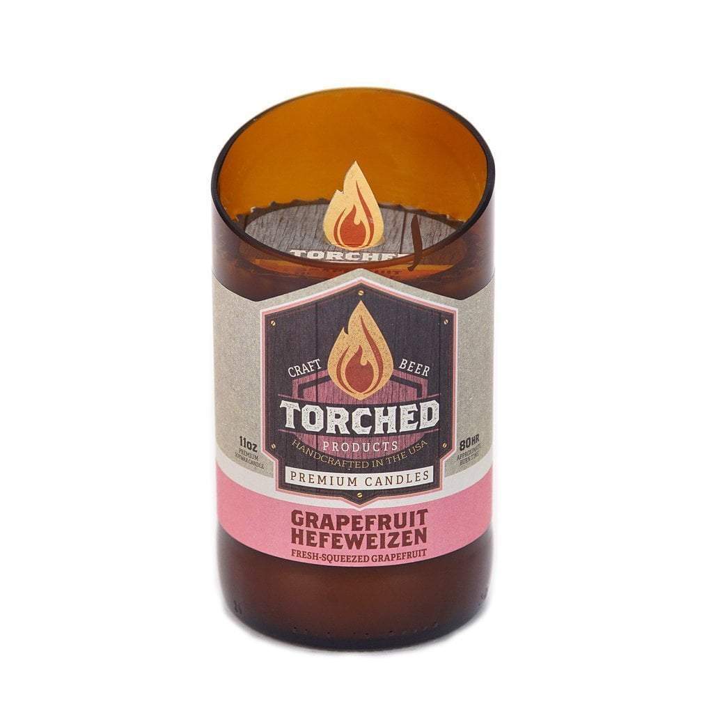Torched Grapefruit Hefeweizen Candle