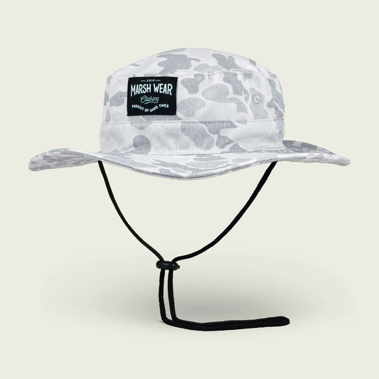 Marsh Wear Pursuit Booney- Gray Camo