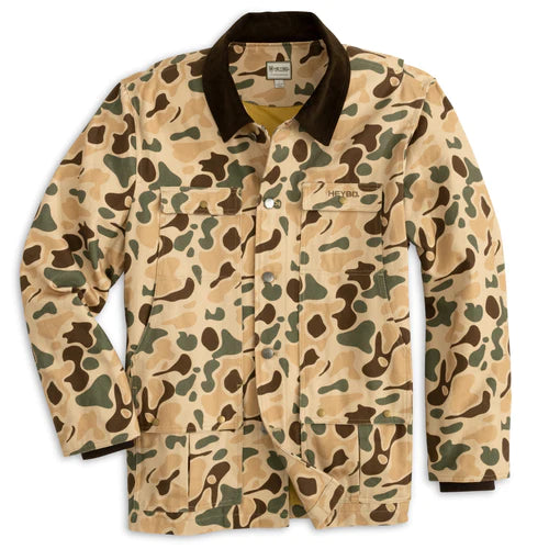 Heybo Traditions Game Jacket Old School Camo