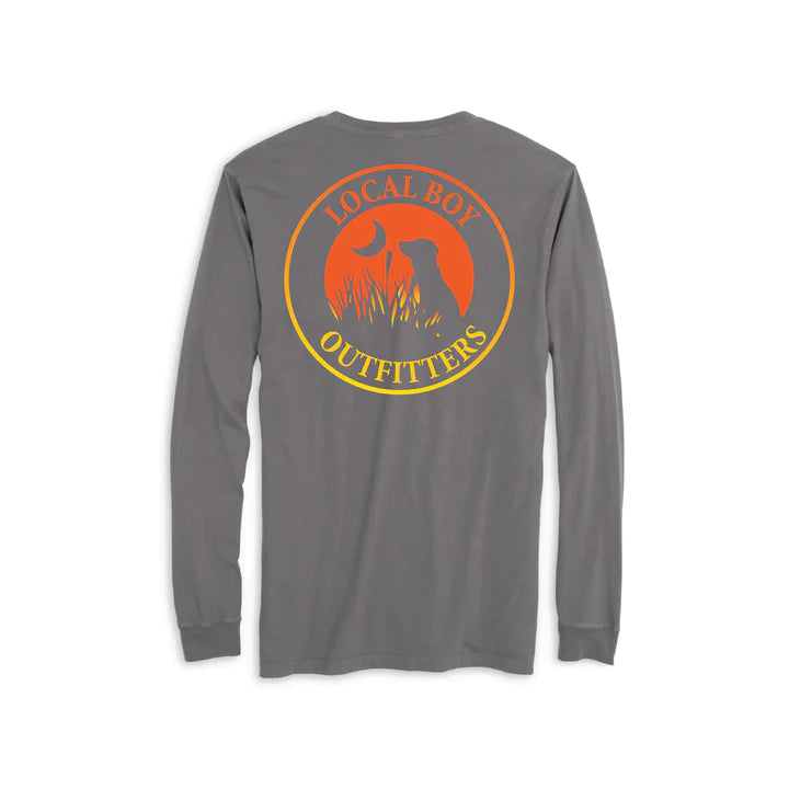 Local Boy Youth L/S Sunset T-Shirt
