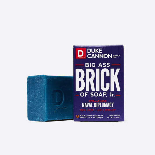 Duke Cannon Big Ass Brick of Soap, Jr- Naval Supremacy