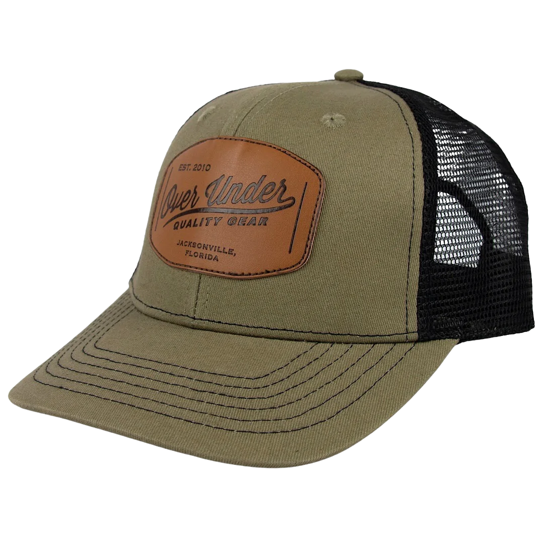 Over Under Quality Gear Mesh Back Hat