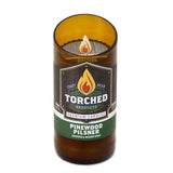 Torched Pinewood Pinsler Candle