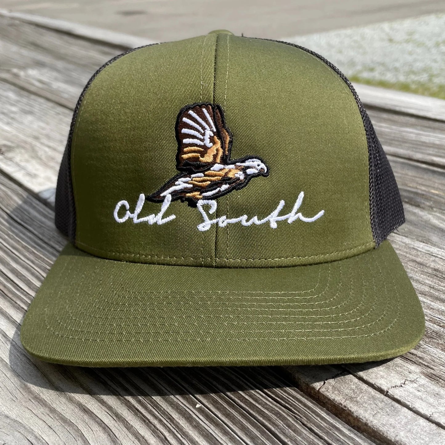 Old South Quail Trucker Hat