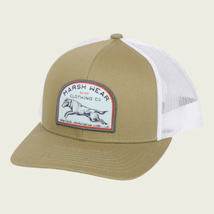 Marsh Wear Retrieve Trucker Hat Khaki