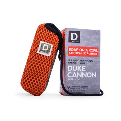 Duke Cannon Soap On A Rope - Tactical Scrubber