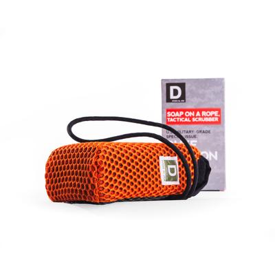 Duke Cannon Soap On A Rope - Tactical Scrubber