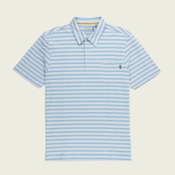 Marsh Wear Pensacola Polo- Smoke