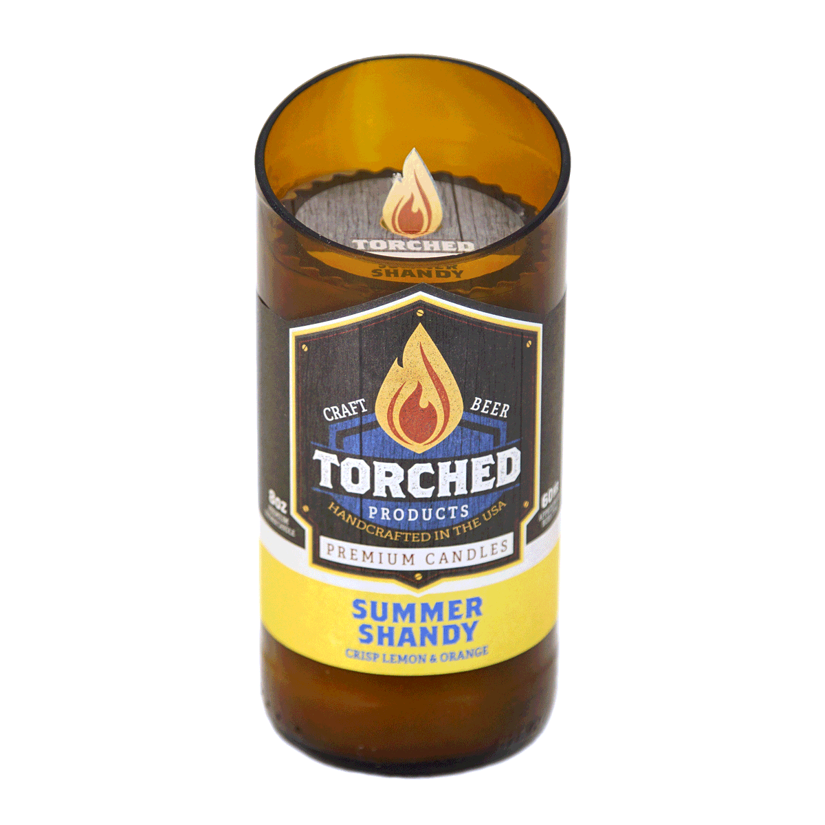 Torched  Candle Summer Shandy