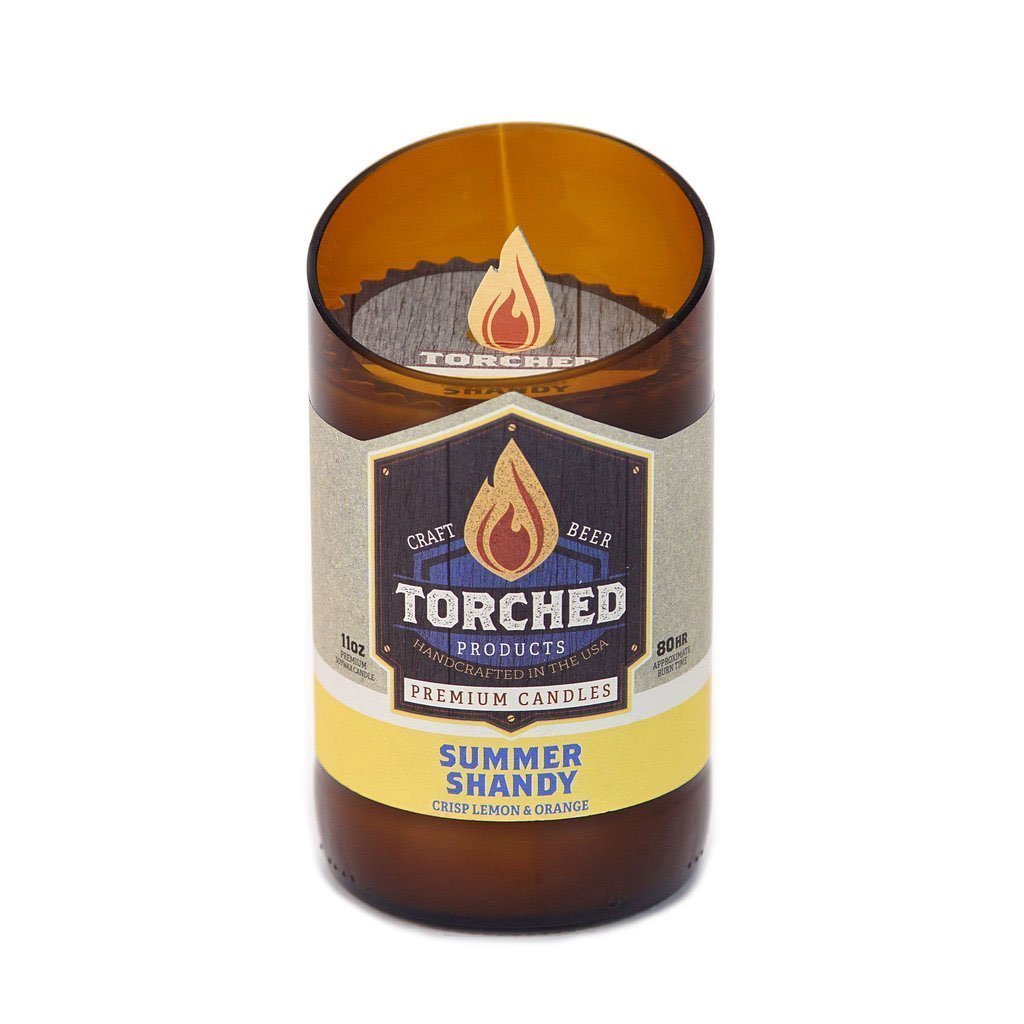 Torched  Candle Summer Shandy