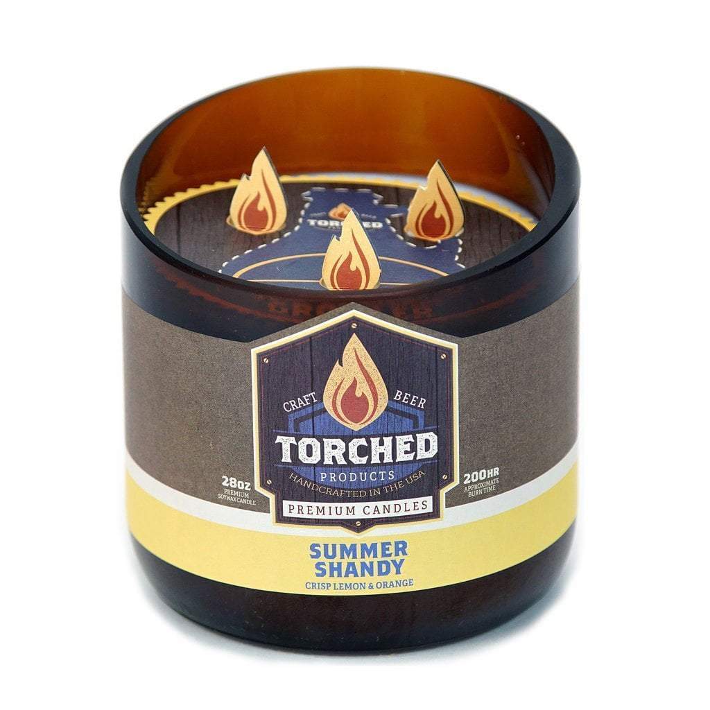 Torched  Candle Summer Shandy