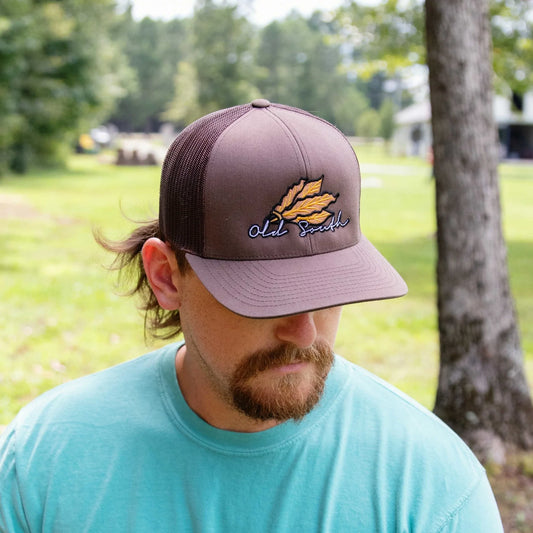 Old South Tobacco Bundle Trucker Hat