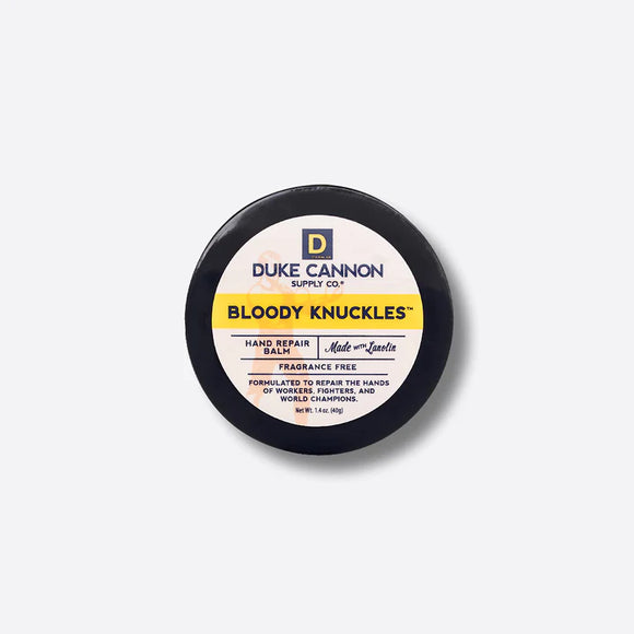 Duke Cannon Bloody Knuckles Hand Repair Balm- Travel Size
