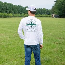 Old South Flying South L/S Tee