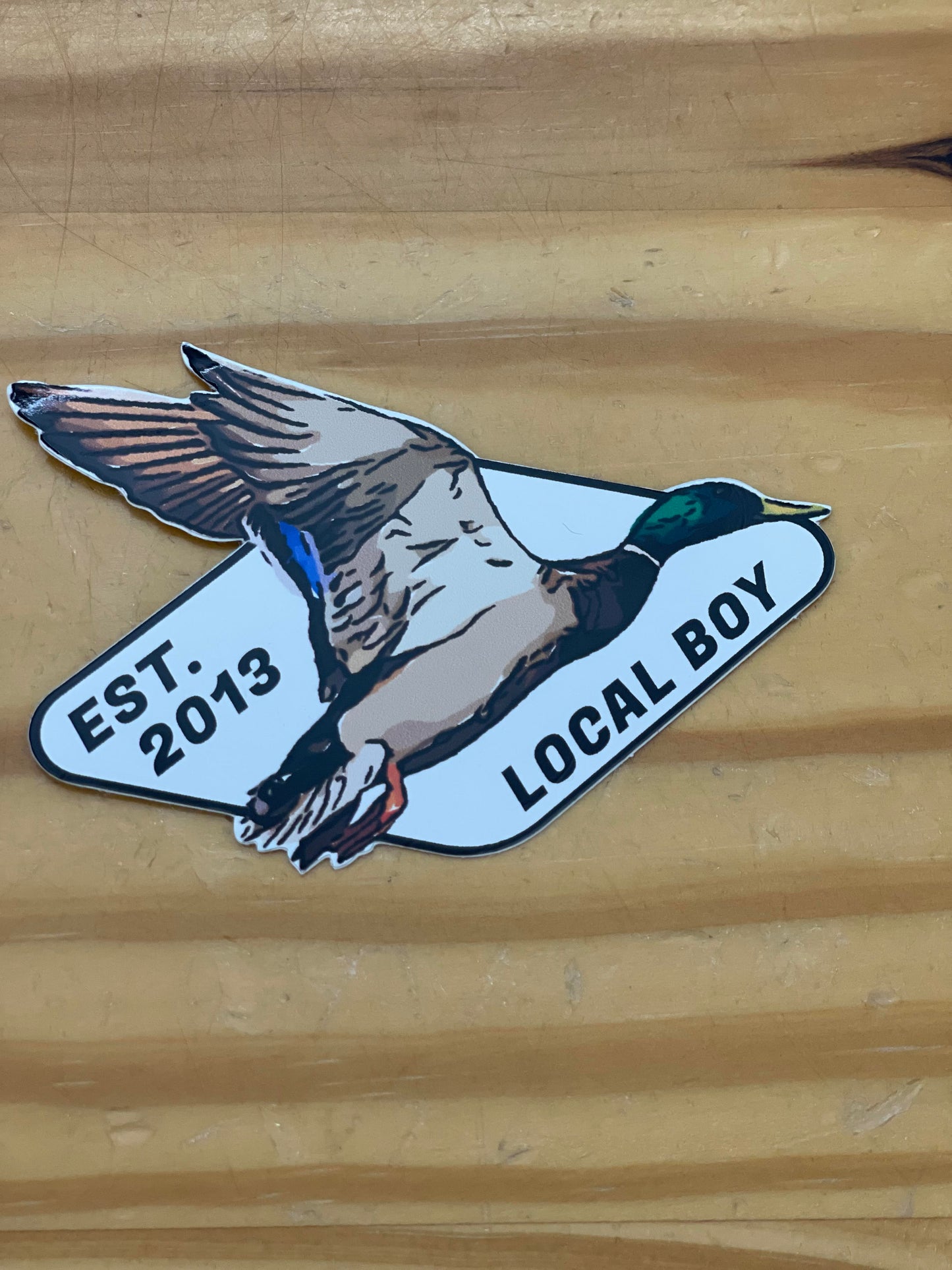 Local Boy Decals