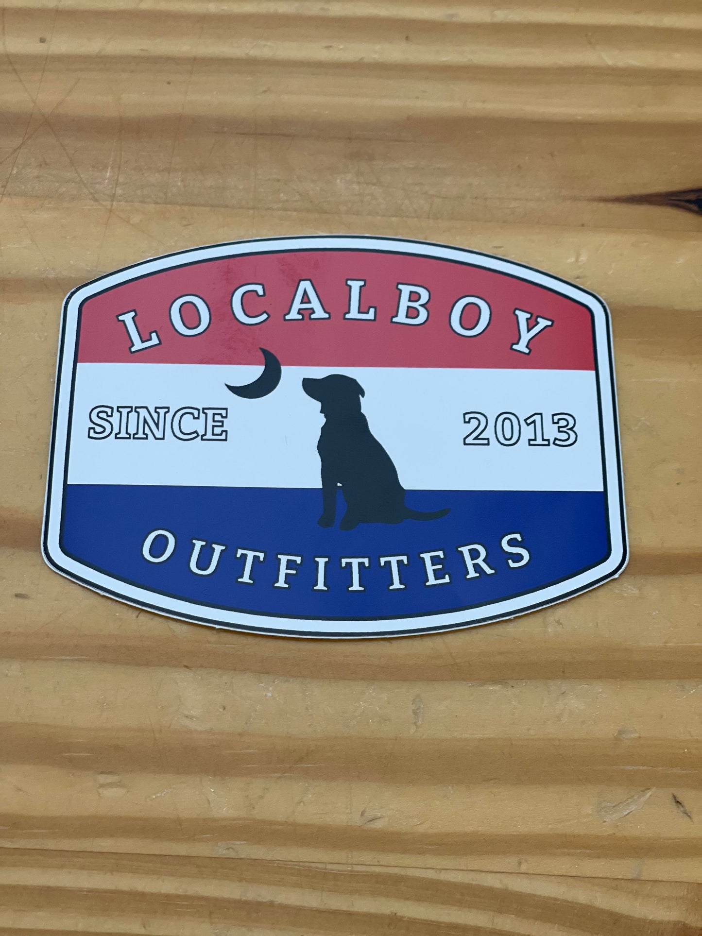 Local Boy Decals