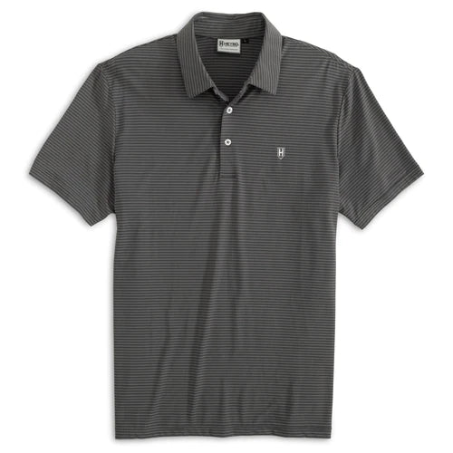 Heybo Wanderer Polo- Charcoal/White