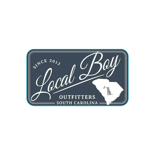 Local Boy Decal Welcome SC