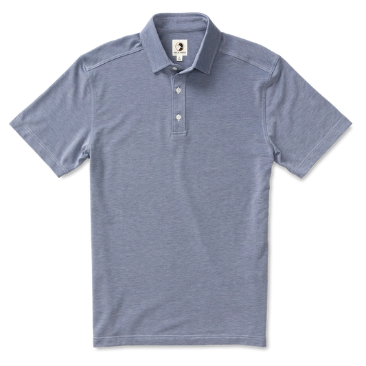 Duck Head Woodward SS Pique Polo Crown Blue