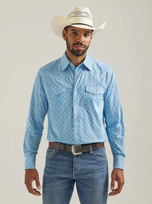 Wrangler Advanced Comfort Button Down