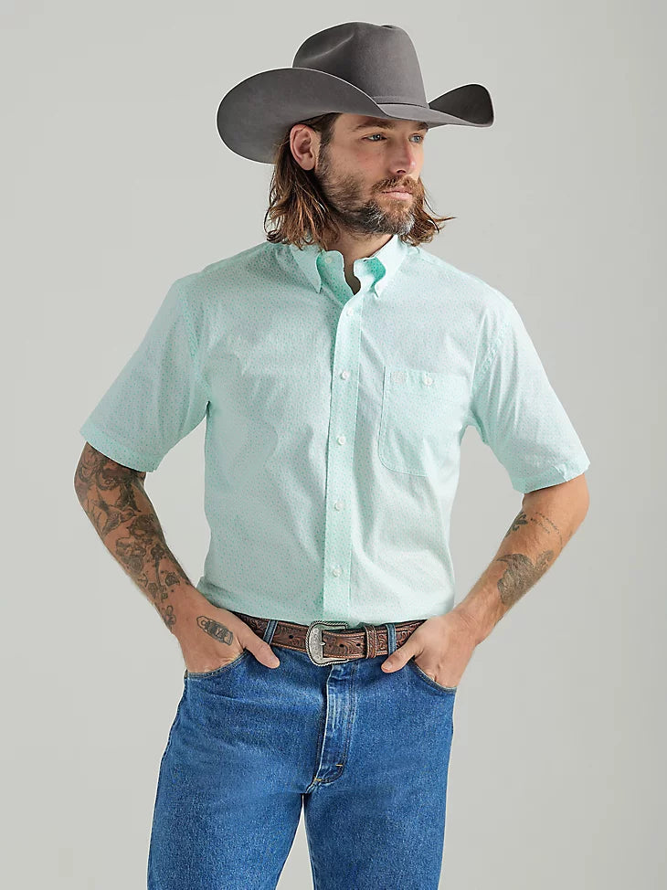 Wrangler George Strait Collection Button Down