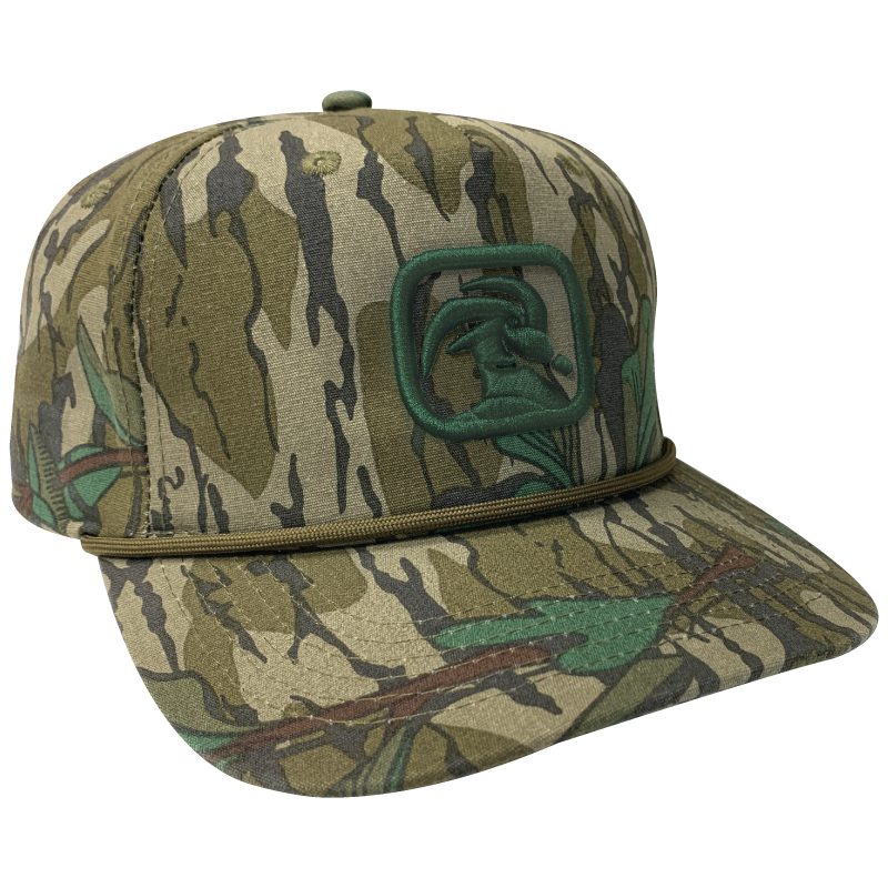 Kings Creek WW Green Leaf Camo Hat