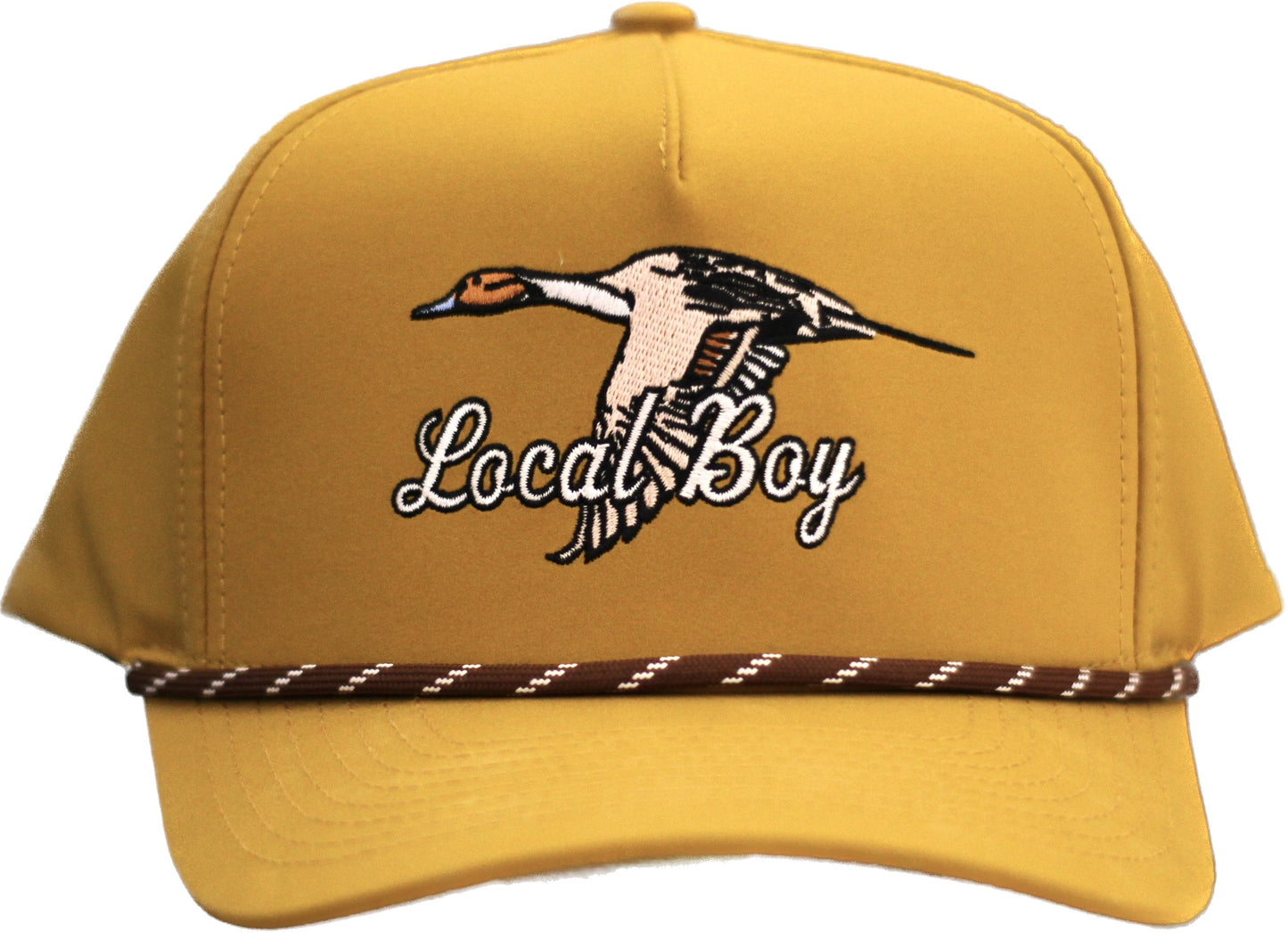 Local Boy Pintail Rope Hat Clay