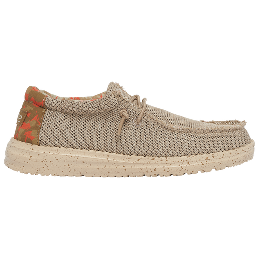 Hey Dude Youth Wally Sox Tan