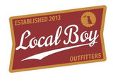 Local Boy Decals